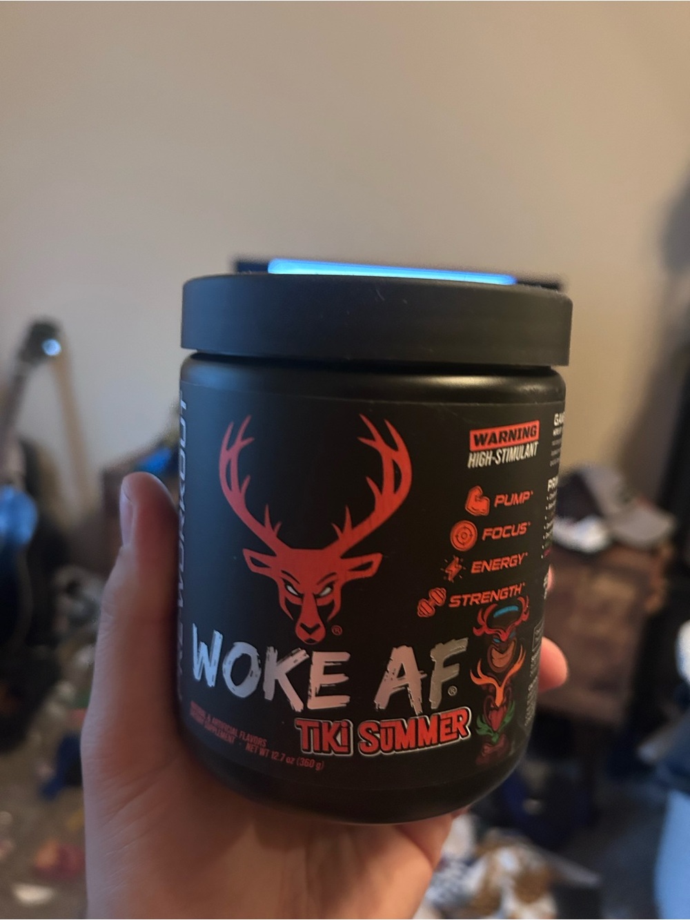 Bucked Up Woke AF Tiki Summer pre workout
